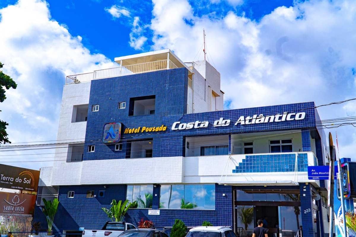 Hotel Costa Do Atlantico João Pessoa エクステリア 写真