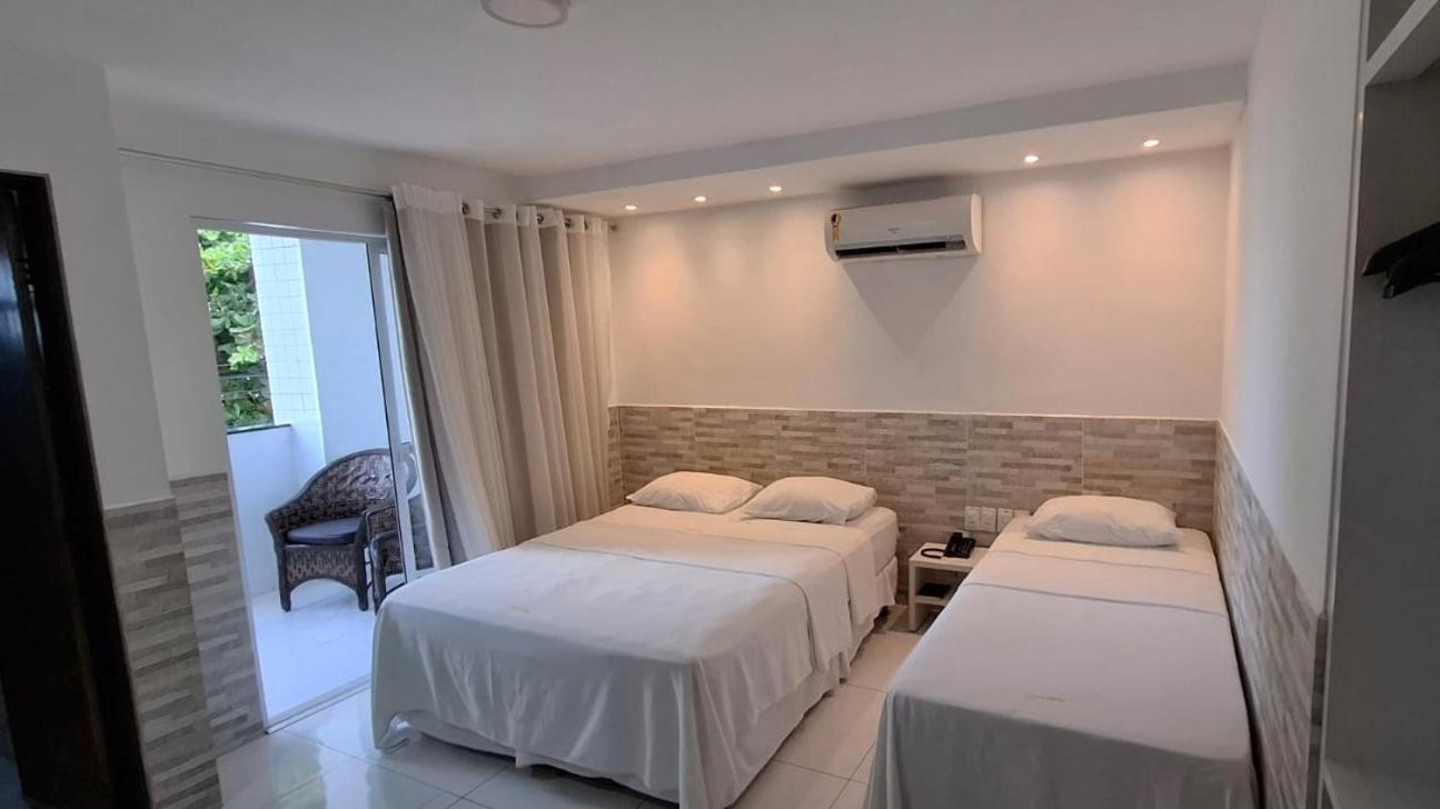Hotel Costa Do Atlantico João Pessoa エクステリア 写真